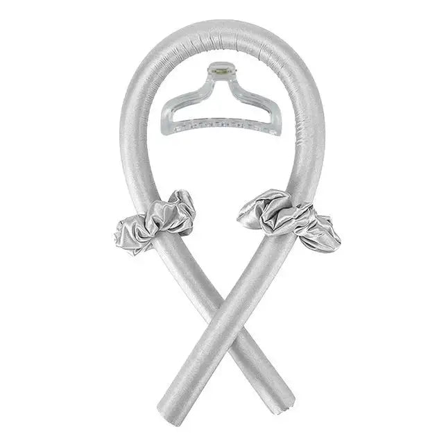 No-Heat Hair Curling Rod Headband
