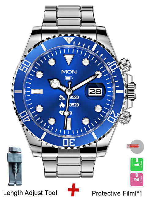 Mens Luxury Smart Watch