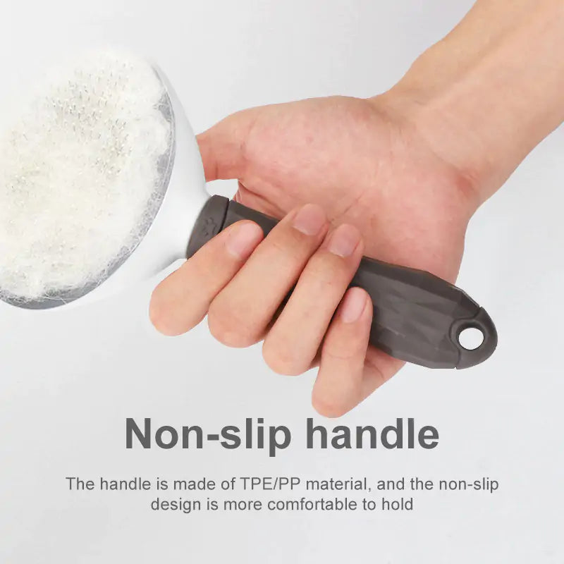 Easy-Cleaning Pet Brush