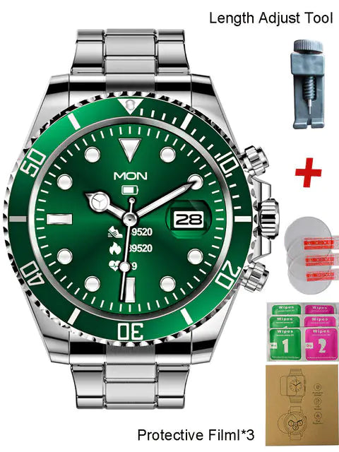 Mens Luxury Smart Watch