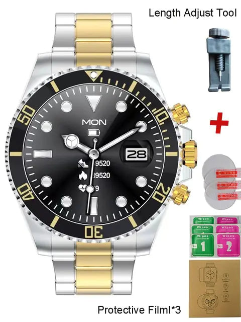 Mens Luxury Smart Watch