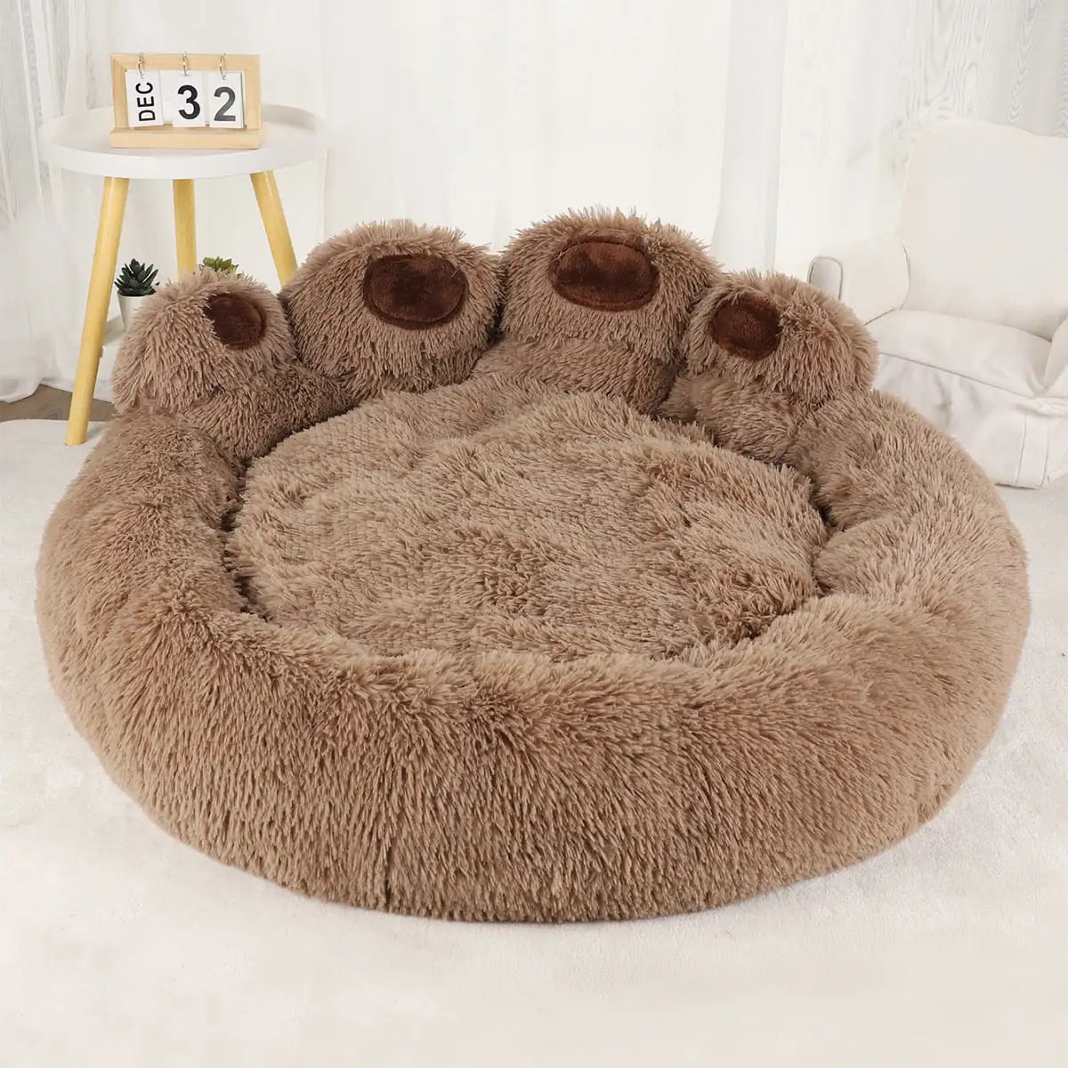 Dog Soft Calming Bed