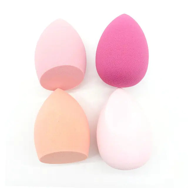 4-Piece Makeup Sponges