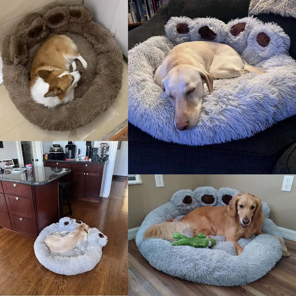 Dog Soft Calming Bed