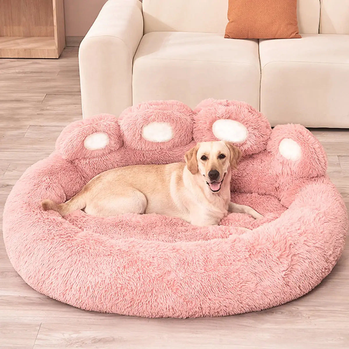 Dog Soft Calming Bed