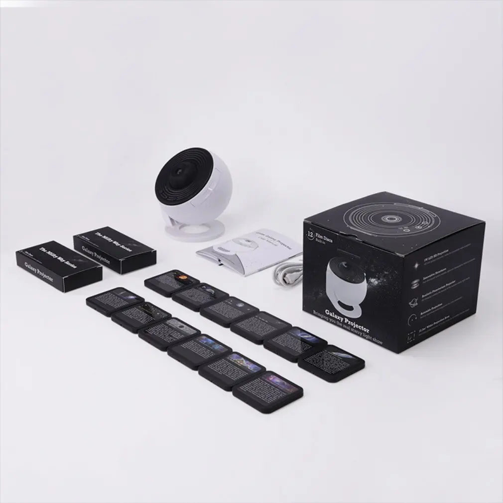 Night Light 12-in-1 Star Projector