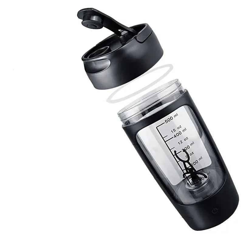 Electric Protein Shaker Bottle