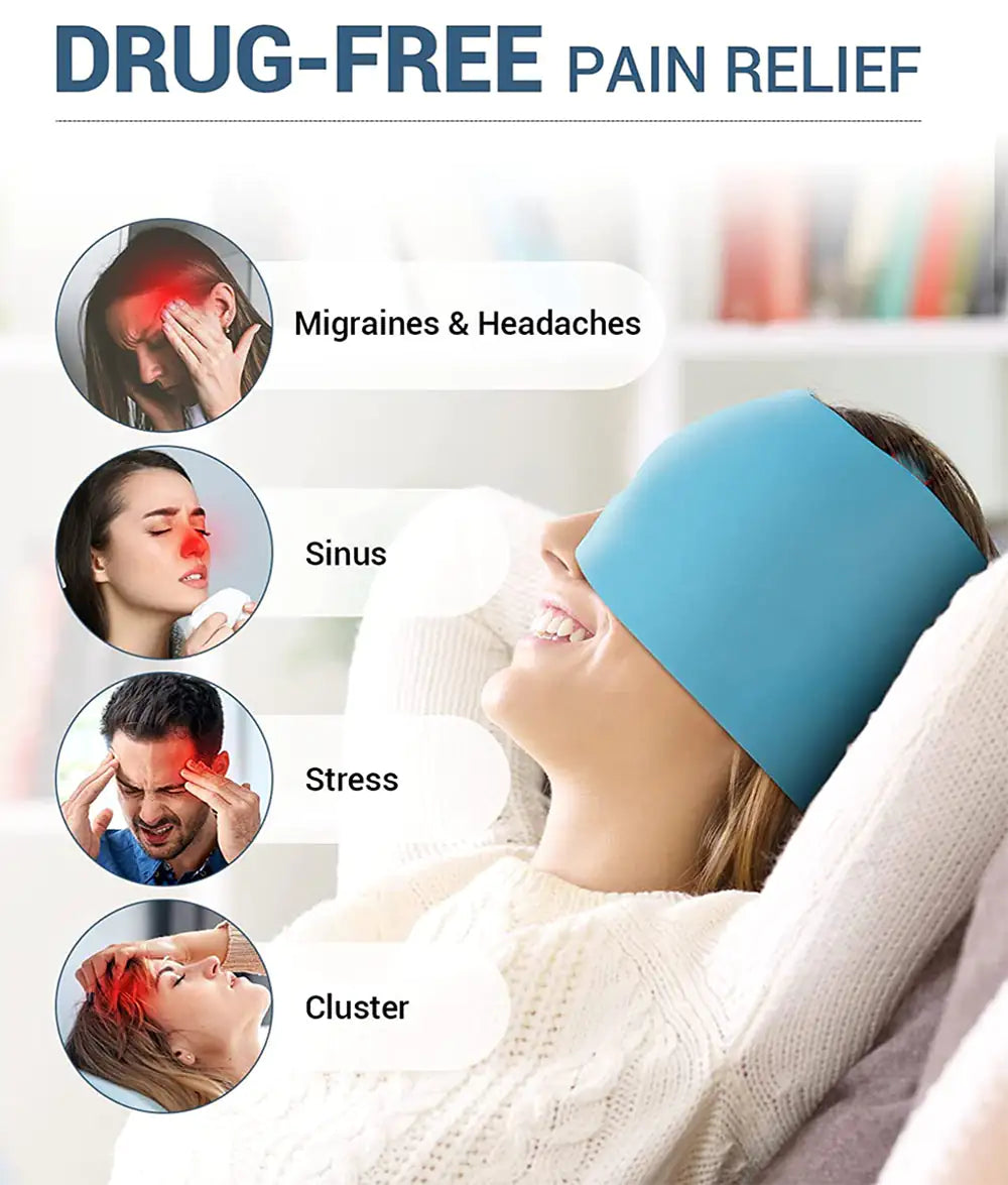 Migraine Headache Relief Cap