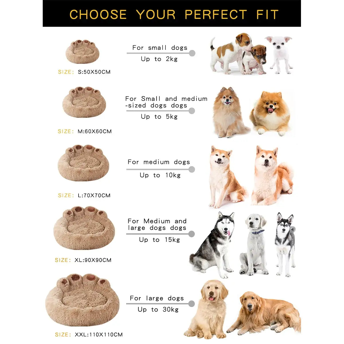 Dog Soft Calming Bed