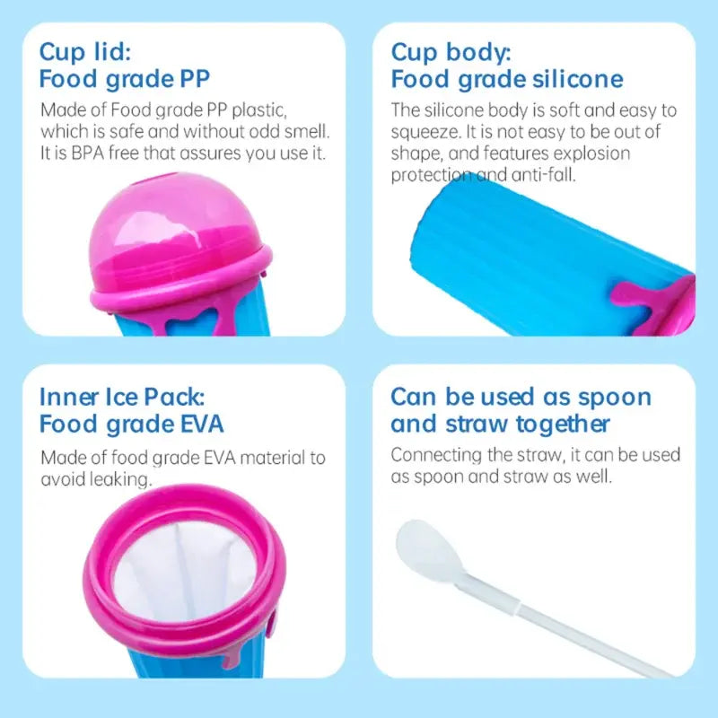 Portable Slushy Maker Cup