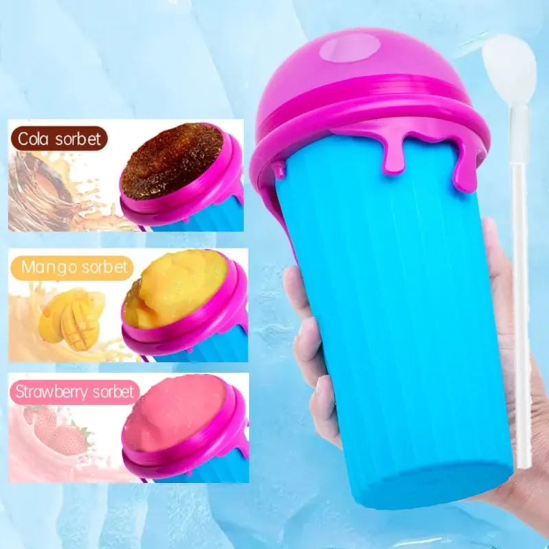 Portable Slushy Maker Cup