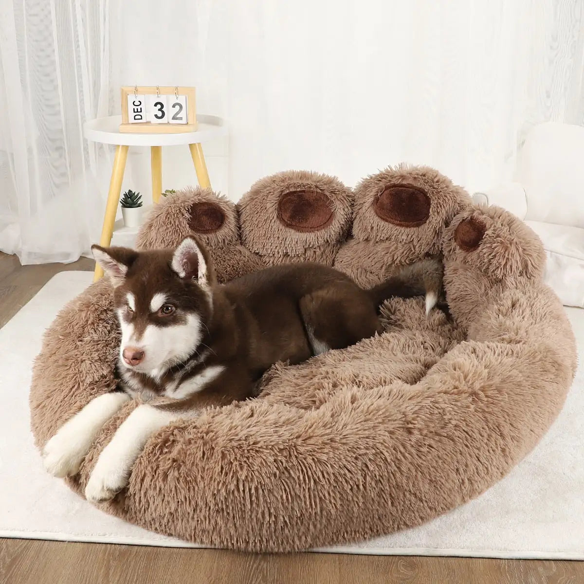 Dog Soft Calming Bed