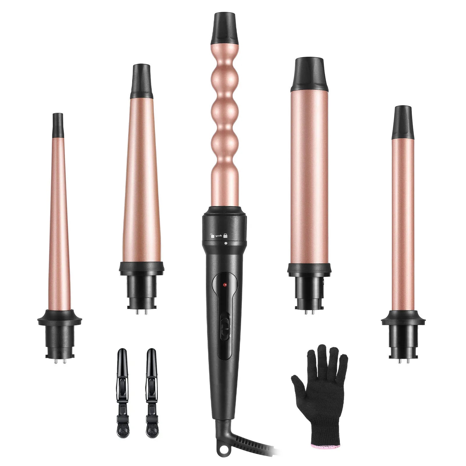 2 and 1 curling iron hot sale