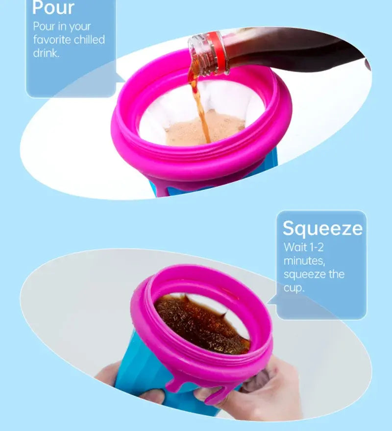 Portable Slushy Maker Cup