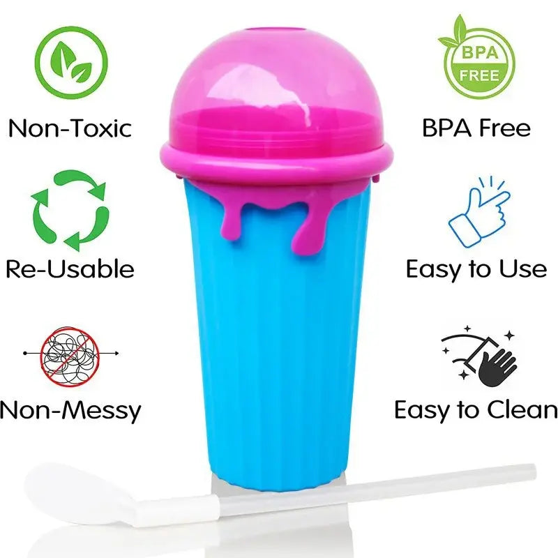 Portable Slushy Maker Cup