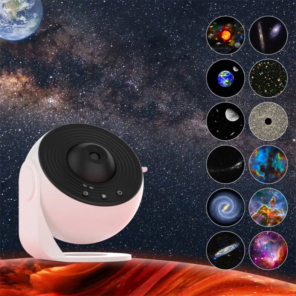Night Light 12-in-1 Star Projector