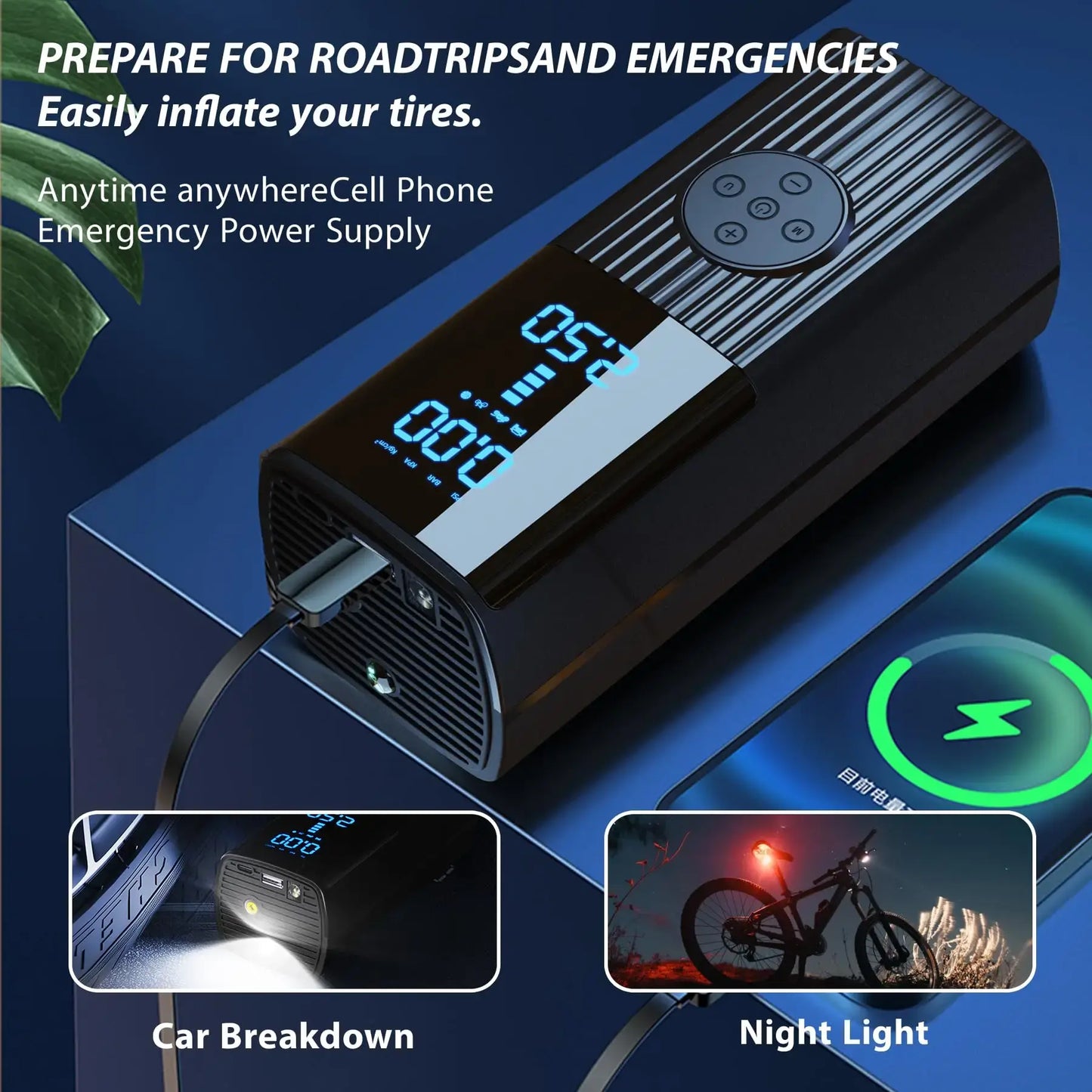 Portable Power Air Inflator