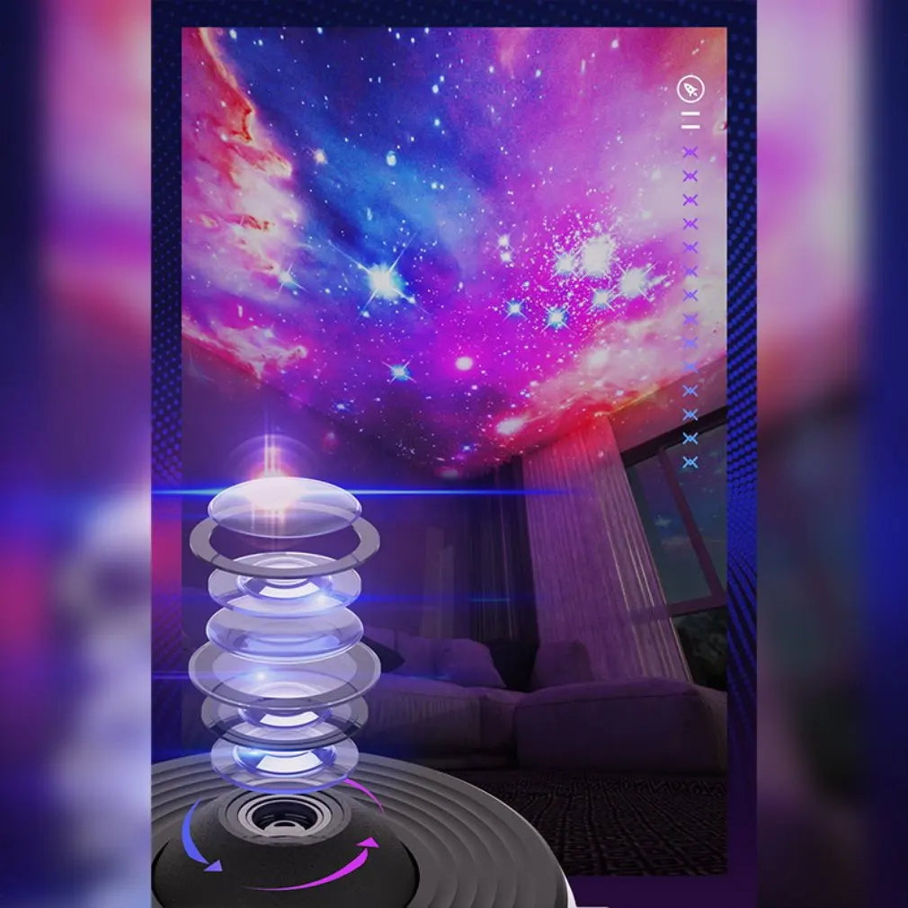 Night Light 12-in-1 Star Projector