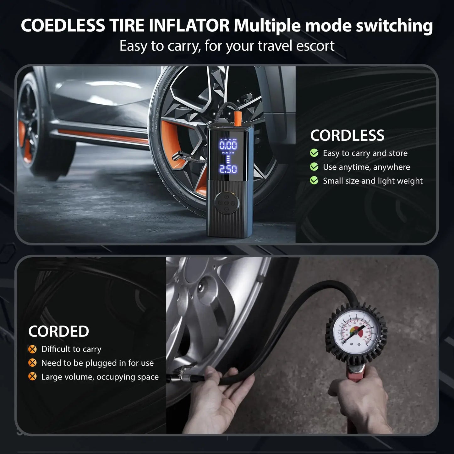 Portable Power Air Inflator