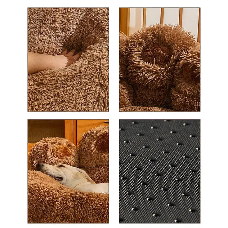 Dog Soft Calming Bed
