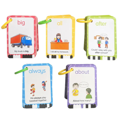 Kids Sight Words Flashcards