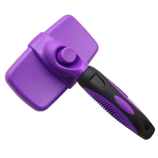 Self-Cleaning Pet Hair Brush