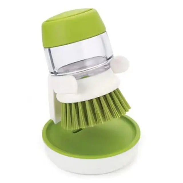 Dish Brush with Soap Dispenser