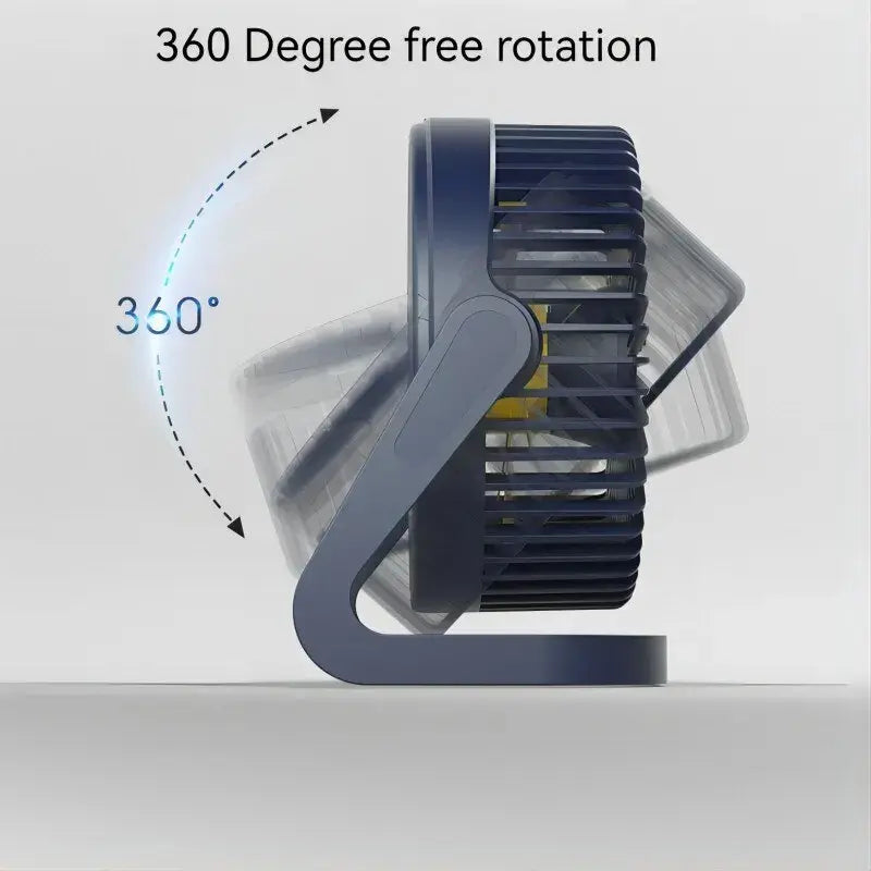 Rotating Air Fan