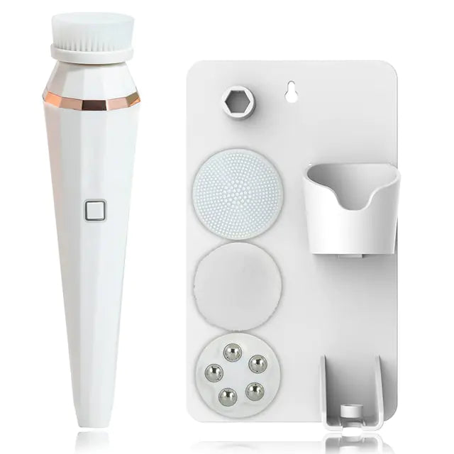 4-in-1 Facial Cleansing Brush