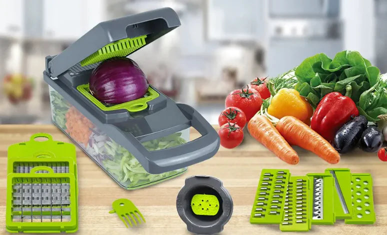 12-in-1 Multi-Functional Vegetable Chopper