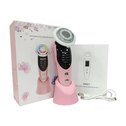 7-in-1 Facial Massager Anti-Aging Therapy