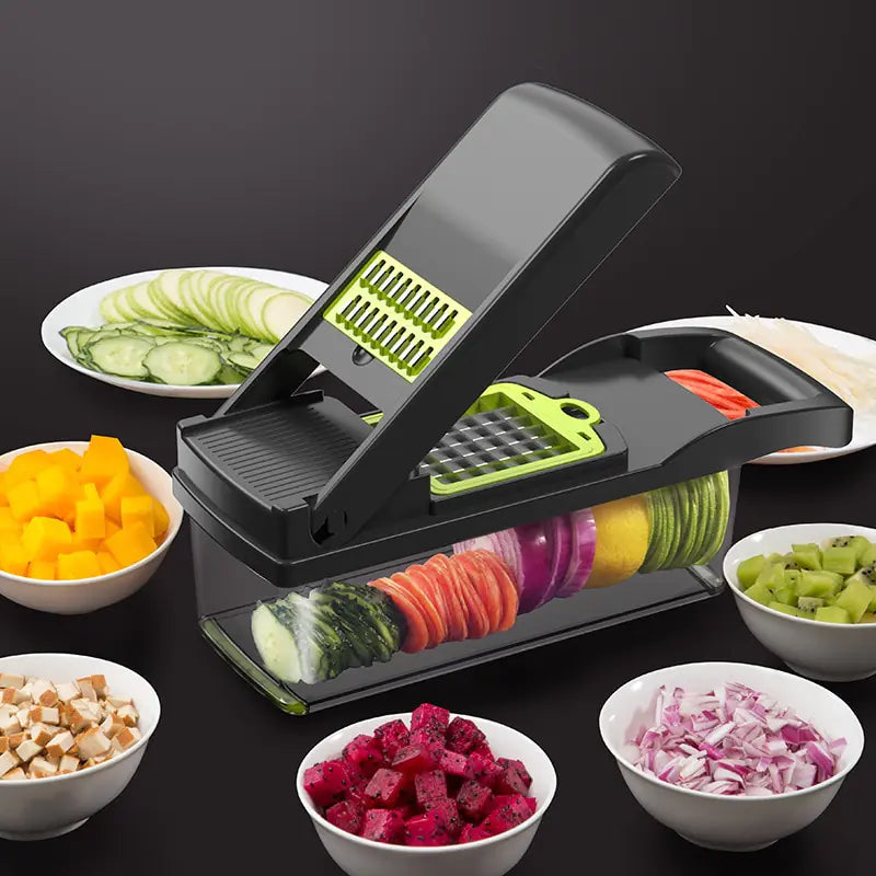 12-in-1 Multi-Functional Vegetable Chopper