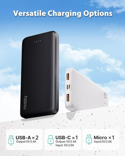 10000mAh Portable Charger