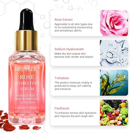 BREYLEE Hydrating Moisturizing Skin Serum