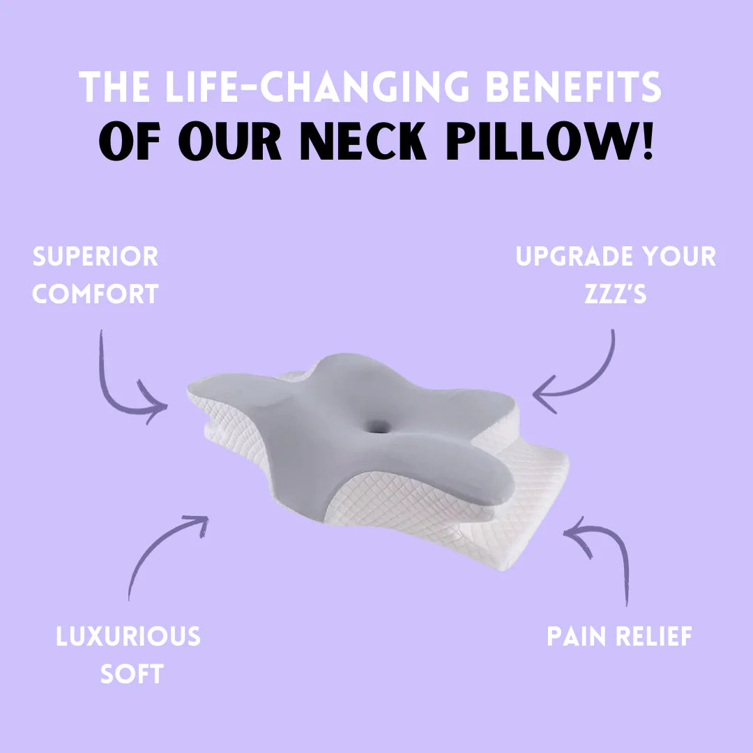 Pain Relief Pillow for Neck Support