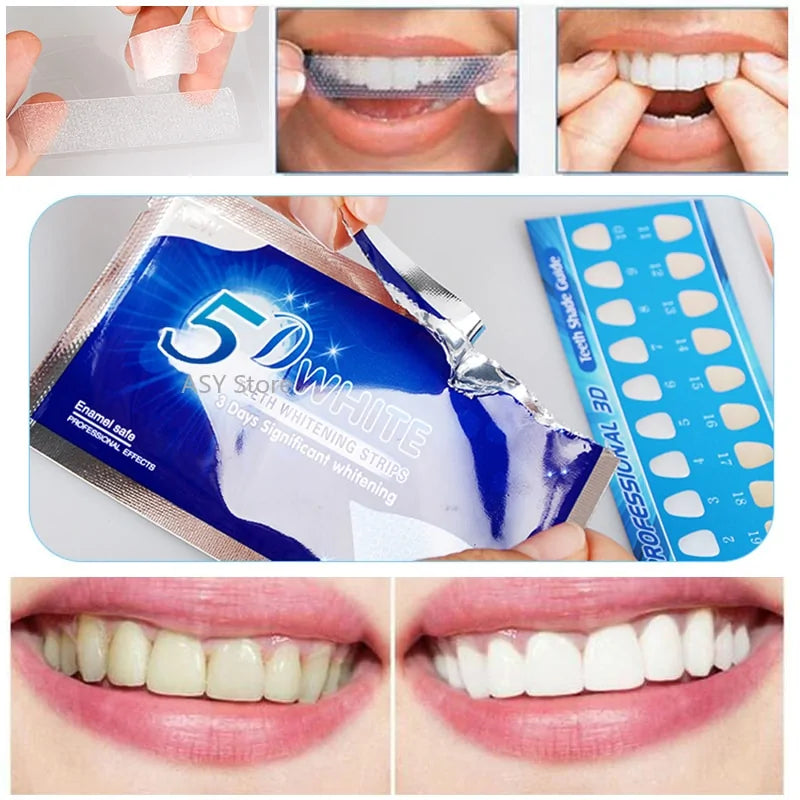 Easy Teeth Whitening Strips