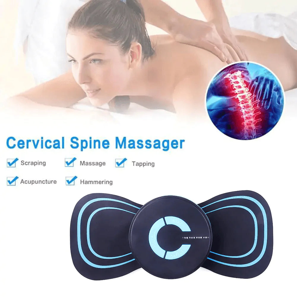 Pain Relief Spine Massager