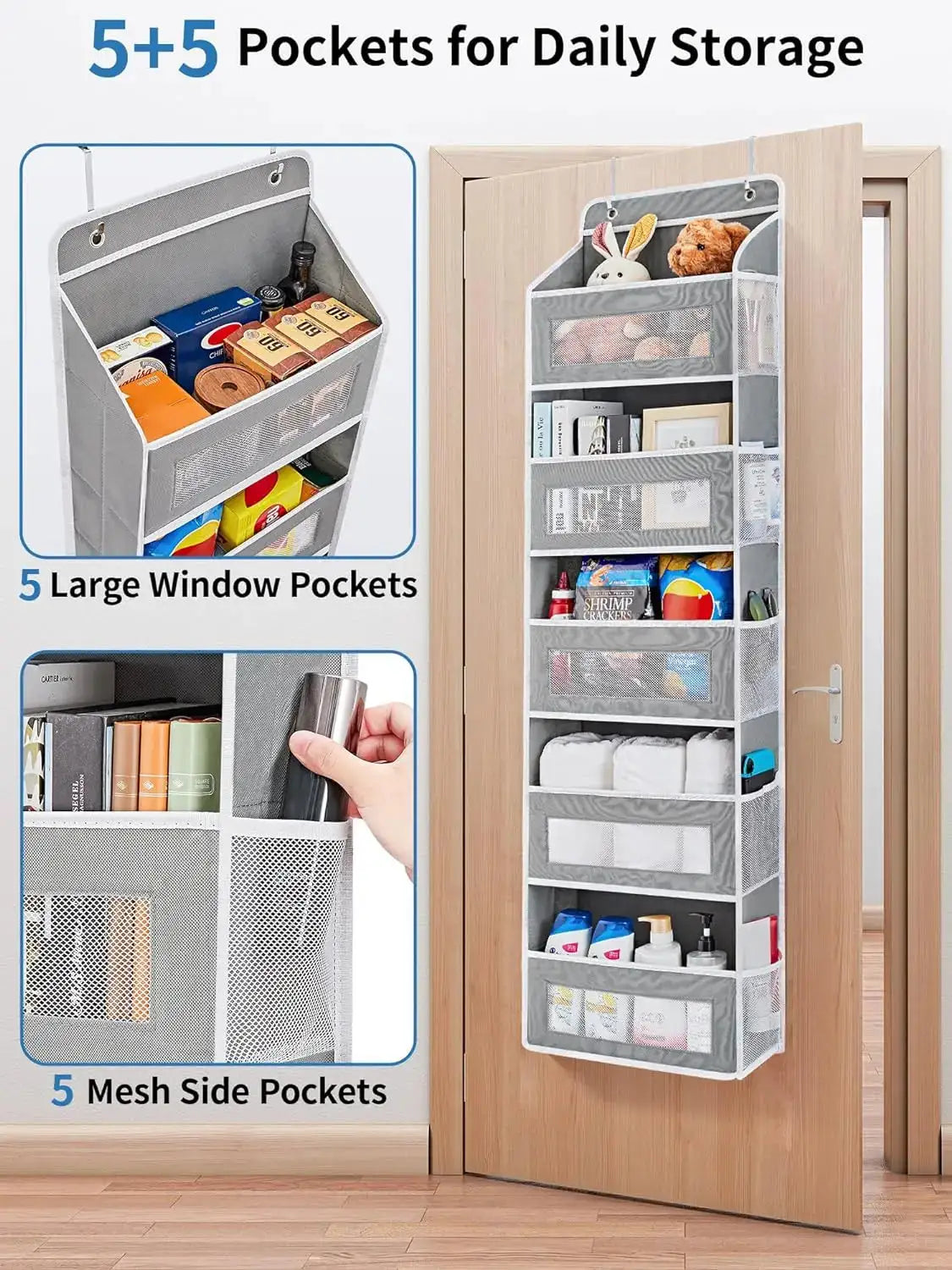 Storage Door Organizer