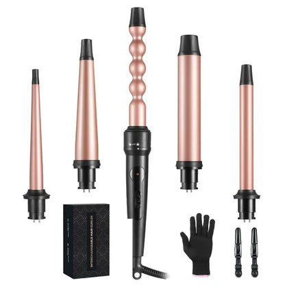 5-in-1 Curling Iron Set