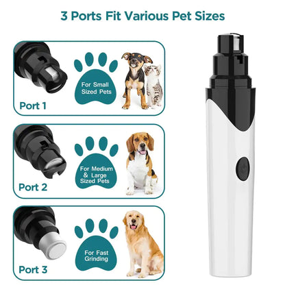 Pet Nail Trimmer and Grinder