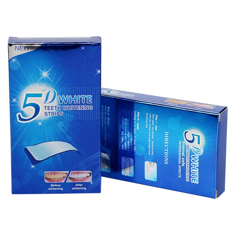 Easy Teeth Whitening Strips