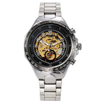 Mens Luxury Automatic Mechanical Watch