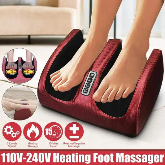 Heated Foot Spa Massager