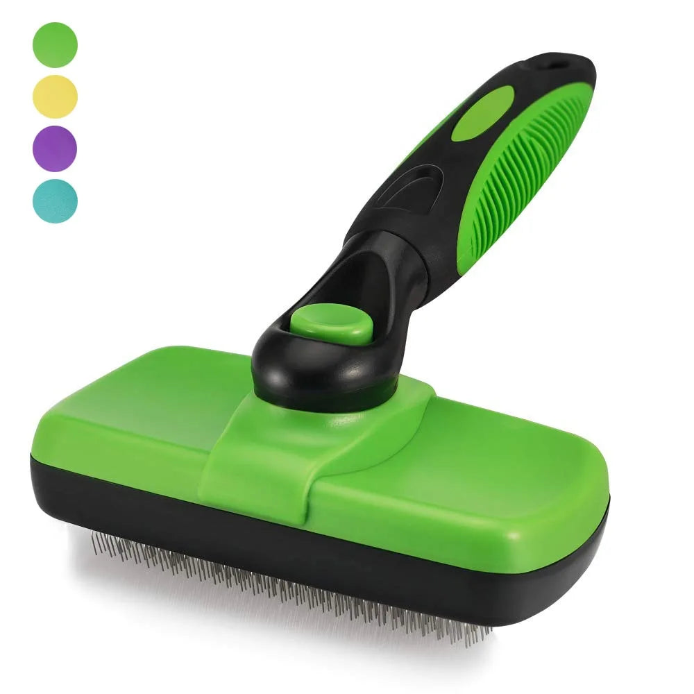 Self-Cleaning Pet Hair Brush