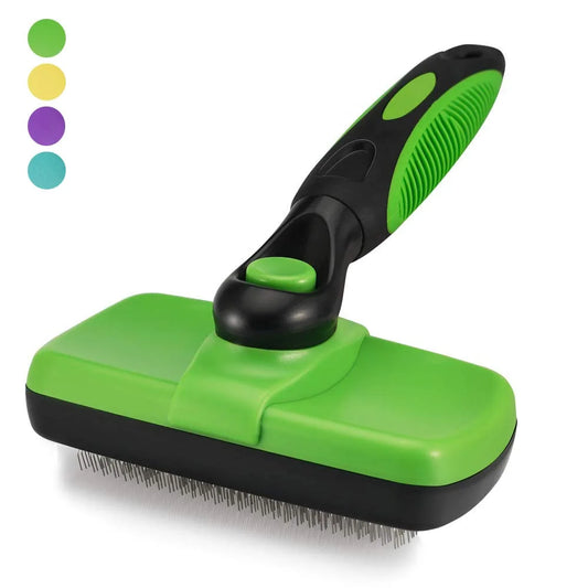 Self-Cleaning Pet Hair Brush