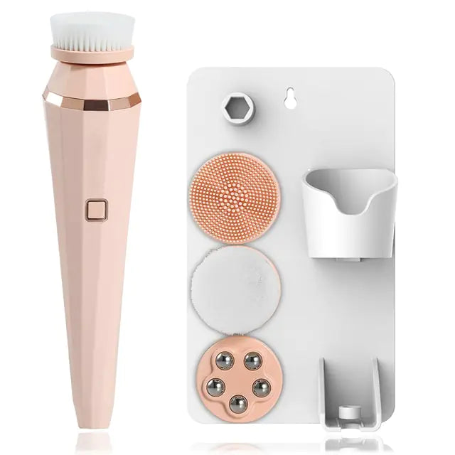 4-in-1 Facial Cleansing Brush