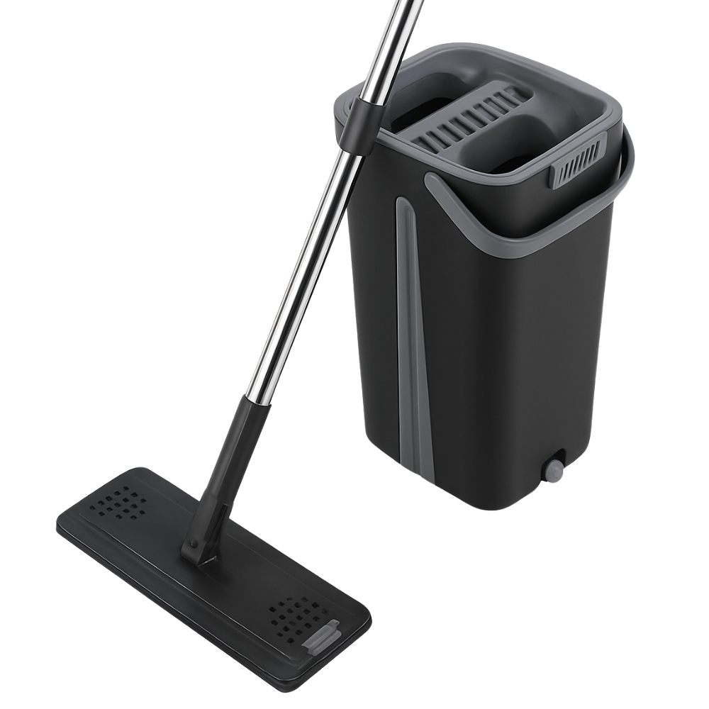 Easy Cleaning Flat Mop Bucket Set