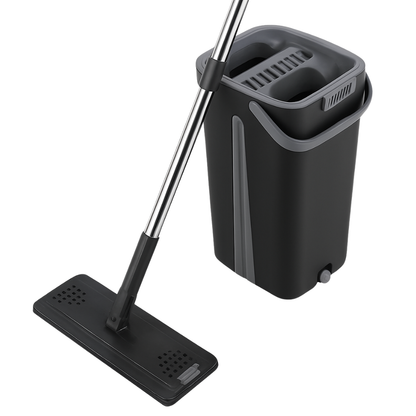 Easy Cleaning Flat Mop Bucket Set