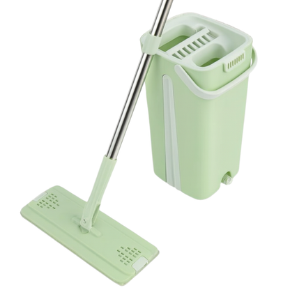 Easy Cleaning Flat Mop Bucket Set