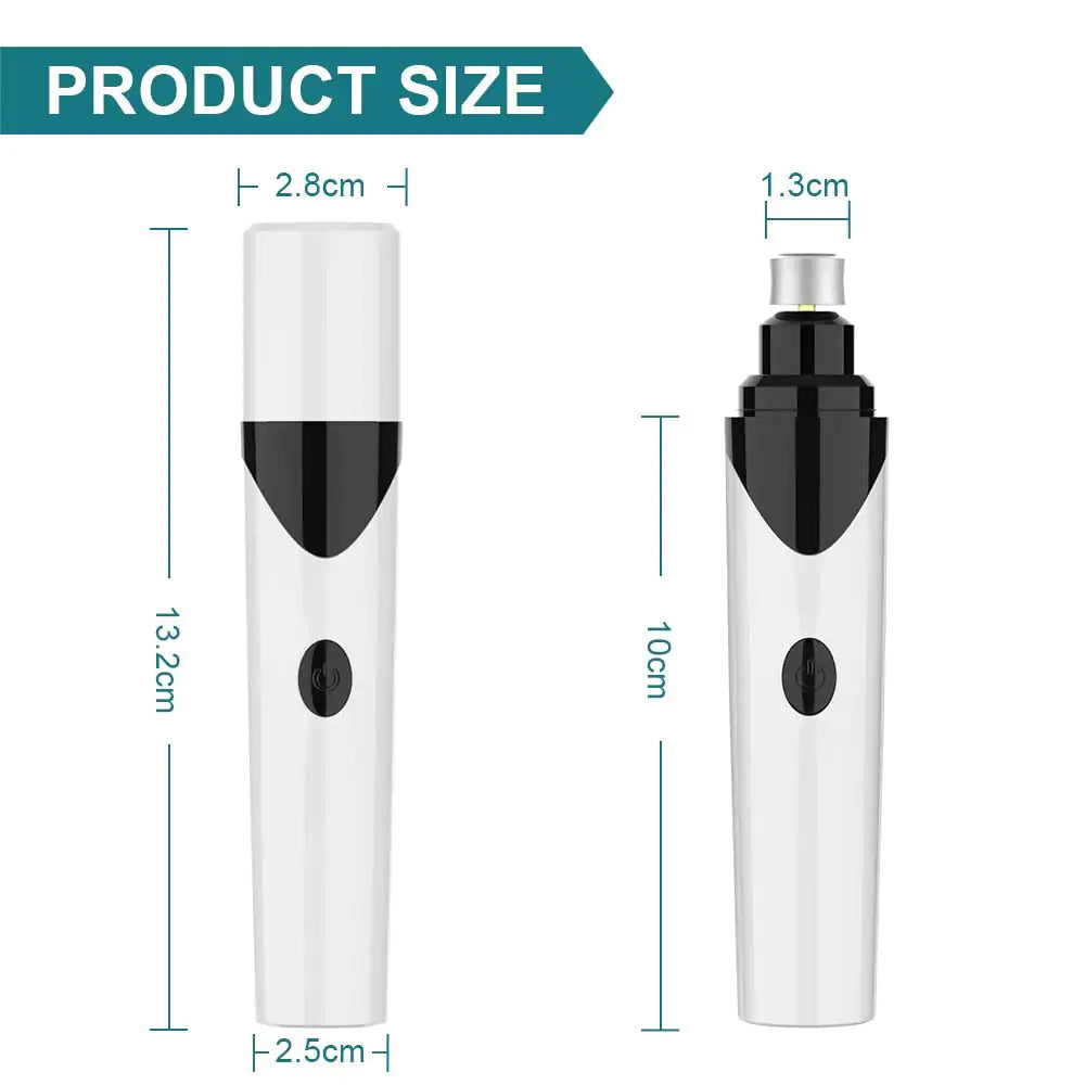 Pet Nail Trimmer and Grinder